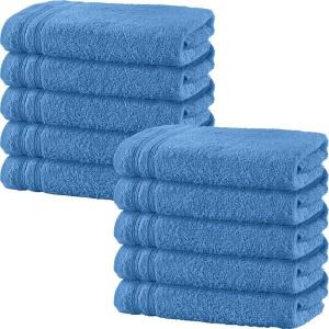 Полотенце Erwin Müller 10er-Pack 162962, 50x1x80 см, светло-голубой