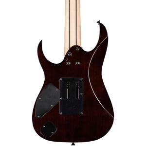 Ibanez RG8527 RG j.custom 7-струнная электрогитара, черная, рутиловая