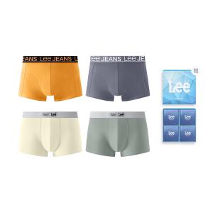 Классические трусы 101 подарочная упаковка мужские 4 шт Lee, желтый