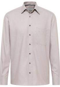 Рубашка делового кроя Comfort fit ETERNA, песочный