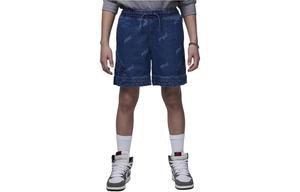 Детские шорты MJ Flight Heritage Blue Gray Jordan