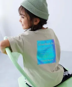 Детская футболка Box Silhouette 25SS Devirock, цвет 012-Square 2-L Gray