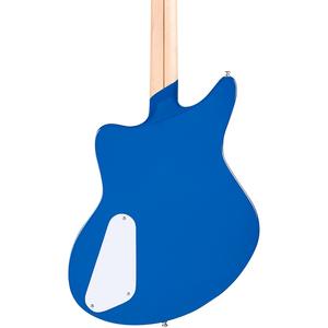 Полуполая электрогитара D'Angelico Deluxe Bedford SH, ограниченная серия, сапфировое стекло