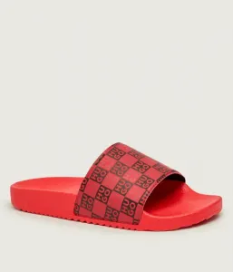 Timein_Slid_Chkmn тапочки Hugo, красный