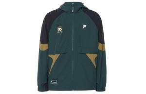 Куртка UNIFORM мужская Soybean Jasper FILA FUSION, цвет Sauce Jasper