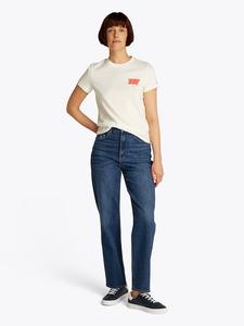 Джинсы - стандартного кроя - темно-синего цвета TOMMY JEANS