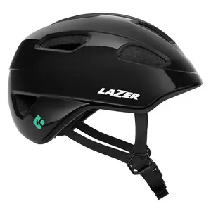 Шлем Lazer Nutz 2.0 Kineticore junior urban, черный