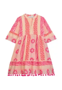 Платье lotte Danamade, Neon Pink