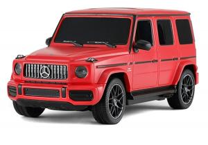 Радиоуправляемый автомобиль Mercedes-Benz G63 масштаб 1:24 Rastar 95800 красный