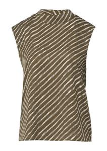 COMMA Блузка в оливковом цвете