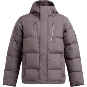 Термобелье с инфракрасной технологией пуховая куртка мужская светло-коричневая Under Armour