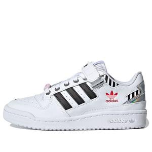 Кроссовки форум низкий Adidas, белый