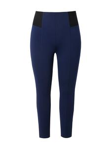 Брюки темно-синего цвета MIAMODA