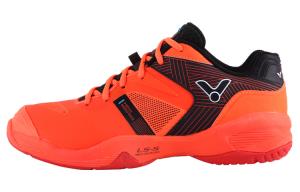 Victor Нескользящие, износостойкие, дышащие, легкие низкие кроссовки для бадминтона, унисекс, красные