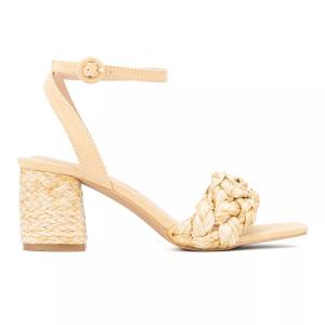 Женские плетеные туфли на блочном каблуке New York & Company Elissa New York & Company