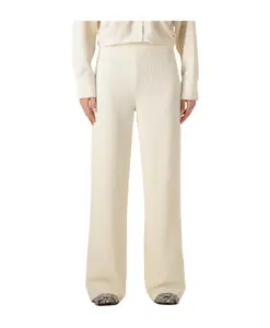 Элегантные белые брюки Nova Refined Department, бежевый