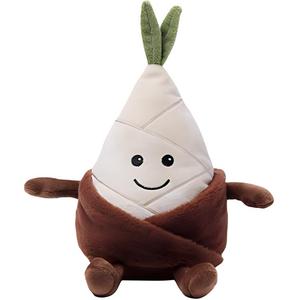 Плюшевая кукла Sunshine Spotted Bamboo Asparagus высотой 18 см McHugs