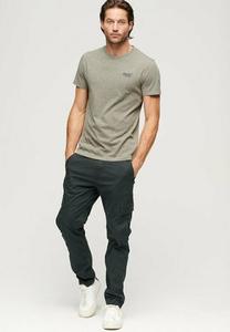 Футболка базовая VINTAGE LOGO EMB Superdry, цвет ash olive marl