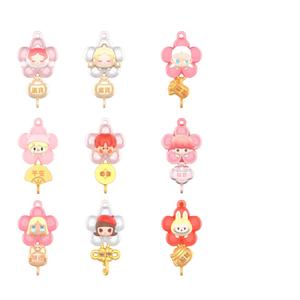 POP MART Мистическая коробка с очаровательными бусинами, коллекция с непрерывным открытием, одиночная мистическая коробка/полная коробка 8 шт