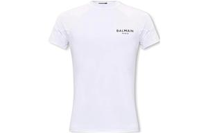 BALMAIN Футболка мужская белая SS23