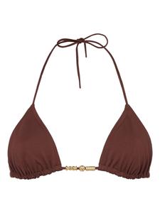 Топ бикини Éphémère с треугольными чашками ERES, коричневый