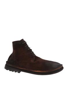 Ботильоны Marsèll, темно-коричневый