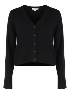 Вязаный кардиган Vince, черный