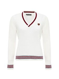 Свитер Jacey Quinn Amelia, белый