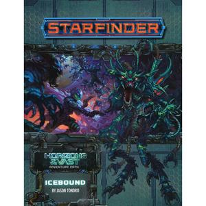 Ролевая игра Paizo Publishing Starfinder RPG: Adventure Path - Icebound (Horizons of the Vast 4 of 6)