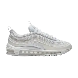 Кроссовки Nike Air Max 97 GS 'White Vast Grey', белый