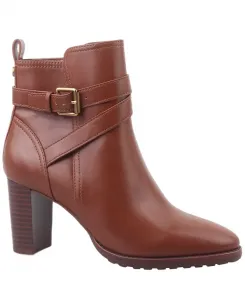 Женские ботинки Ninha на блочном каблуке, созданные для Macy's Giani Bernini, коричневый