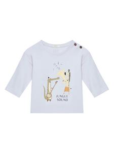 Блузка обычного кроя 3I9WA105Q United Colors Of Benetton, синий