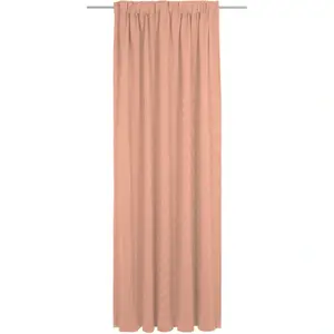 Виртовая штора «Uni Collection», (1 шт.), на заказ Wirth, цвет papaya