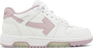 Кроссовки Off-White Wmns Out of Office 'White Pink' 2023, белый