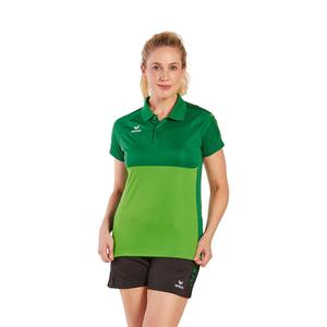 Рубашка-поло Erima, светло-зеленый