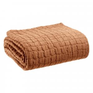 Покрывало Swami mocha 240 x 260 см Vivaraise, мокко