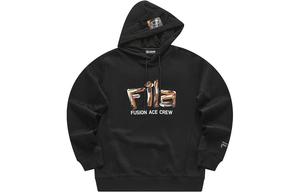 Футболка мужская Jet Black FILA FUSION