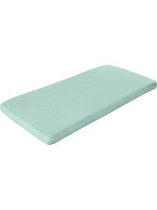Erwin Müller Детская простынь из махровой ткани, цвет Эрдинг, мятный