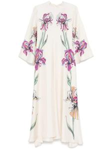 La DoubleJ платье макси Magnifico, нейтральный