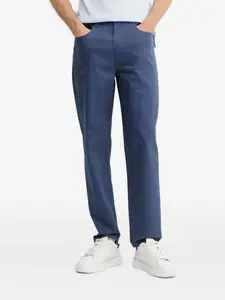 Брюки с накладными карманами Barbour, синий