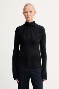 Хлопковый свитер Marc O'Polo, темно-синий