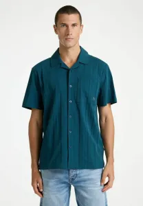 Рубашка "точка среза" Chasin', Blue