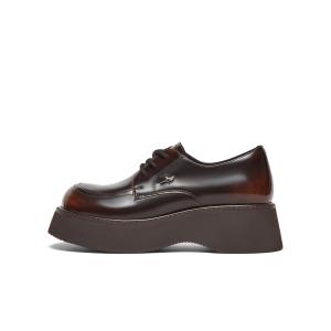 Повседневные однобортные туфли женские Teenmix, Black