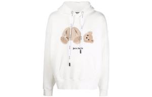 Palm Angels Мужская толстовка, белый