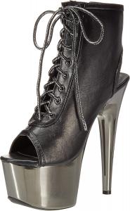 Женские туфли Ellie Shoes 709-Clara, Black Polyurethane