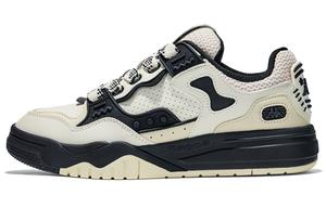 Kappa Антискользящие износостойкие низкие скейтерские кроссовки унисекс белый черный - белый черный, цвет White Black