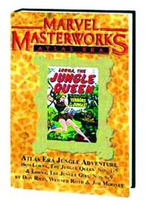 Marvel Master Works Atlas Era Jungle Adventure HC Vol 01 Var Ed 131 (MARVEL COMICS)