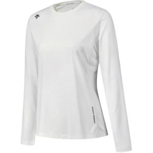 Футболки унисекс с круглым вырезом Descente, белый