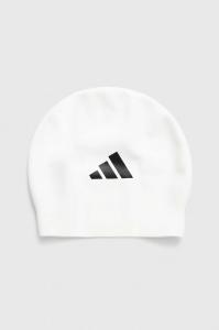 Плавательная шапочка 3-Stripes Adidas Performance, белый