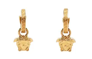 Серьги-капли la medusa greca VERSACE